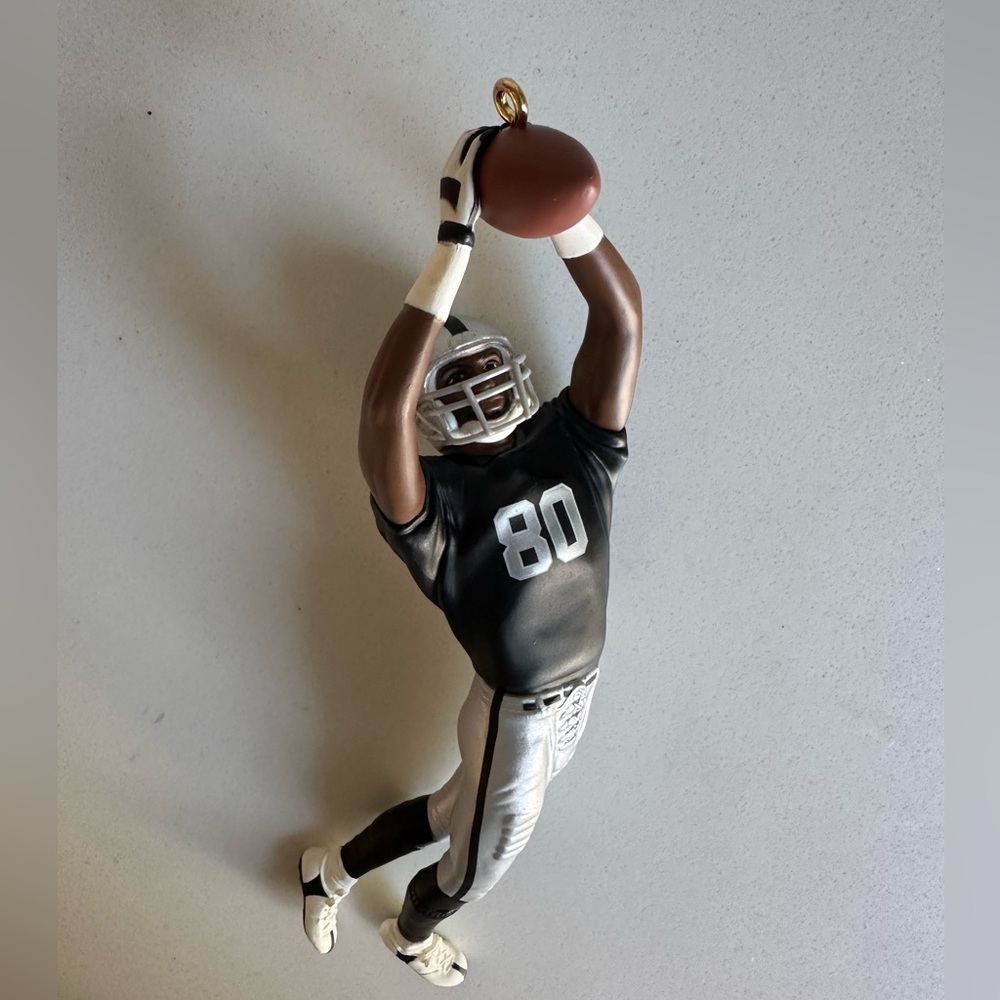 Hallmark 2003 Jerry Rice Football Ornament - Picture 3 of 3